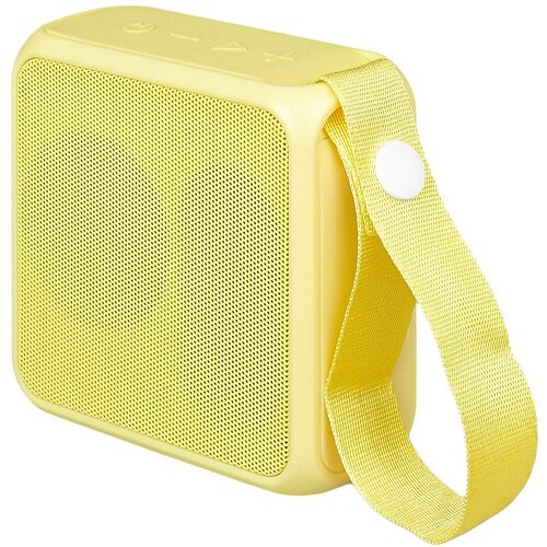 Портативная акустика TFN Quadro lemon 109000₽