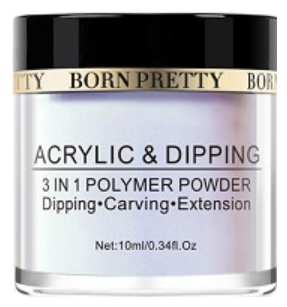 Born Pretty, Акриловая пудра 44904-18 Dipping Powder 3 IN 1, 10 мл