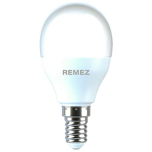 Лампа светодиодная Remez RZ-122-G45-E14-7W-4K, E14, G45, 7 Вт, 4100 К