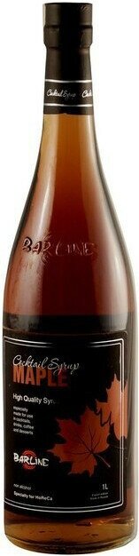 Сироп Barline Кленовый (Maple), 375 мл, для кофе, чая, коктейлей и десертов - фото №11