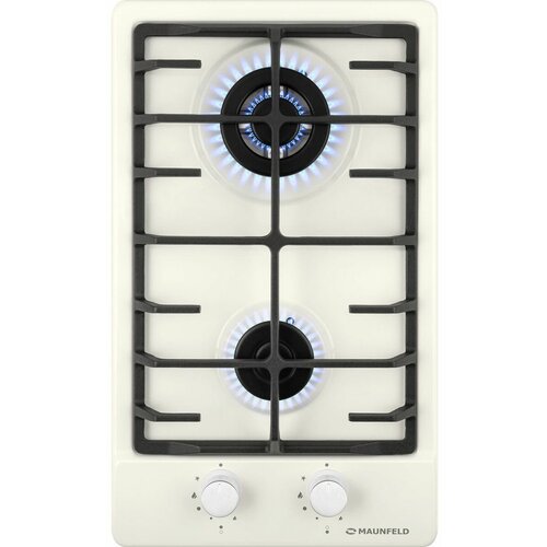 MAUNFELD Газовая варочная панель EGHE3263CBGG бежевый 1482000₽