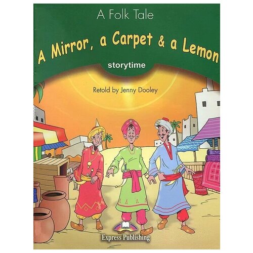 Stage 3 - A Mirror, a Carpet & a Lemon Pupil's Book