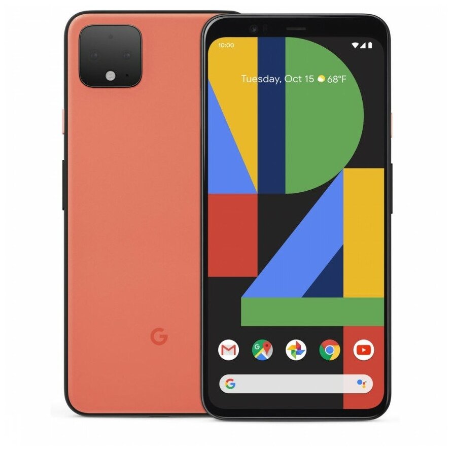 Смартфон Google Pixel 4 6/128 ГБ, Oh So Orange