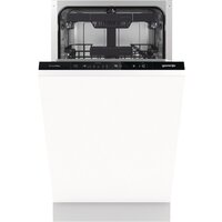 Посудомоечная машина Gorenje GV561D10 белый, загрузка 11 комплектов посуды, количество программ 5, расход воды до 16.3л, встраивается полностью