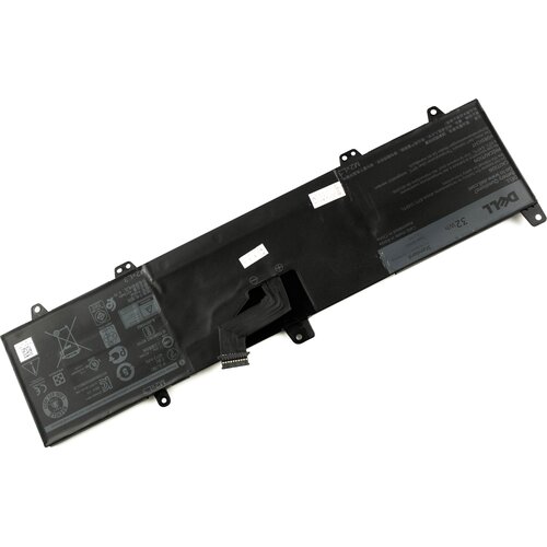 Аккумулятор для Dell 11-3162 (7.6V 4013mAh) ORG p/n: 0PD19 01V2F 01V2F6 0DFVYN 1V2F6 58DP4