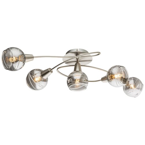 Globo Lighting Roman 54348-5, E14, 20 , - : 5 ., : 