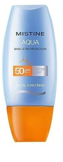 Mistine Sun Protection Yellow Cap SPF50 Освежающий солнцезащитный крем для лица 40 мл