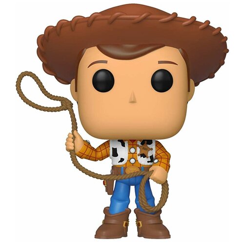 Фигурка Funko POP! Toy Story 4: Вуди 37383, 9.5 см фигурка funko pop bo peep diy из мультика toy story