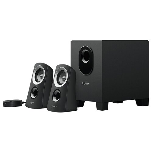 фото Колонка logitech z313 speaker system 980-000413