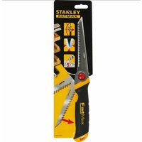 Ножовка складная STANLEY FatMax FMHT0-20559 по дереву/гипсокартону/пластику. 3D зубья. Фиксация 90, 135 и 180