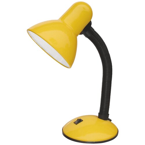 фото Настольная лампа energy en-dl06-2 желтая, 40 вт