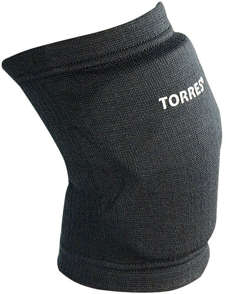 Наколенники спортивные "TORRES Light", черный, р. M, арт. PRL11019M-02, нейлон, ЭВА