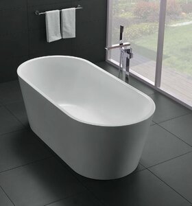 Акриловая ванна BelBagno BB71-1600 160x75 белая