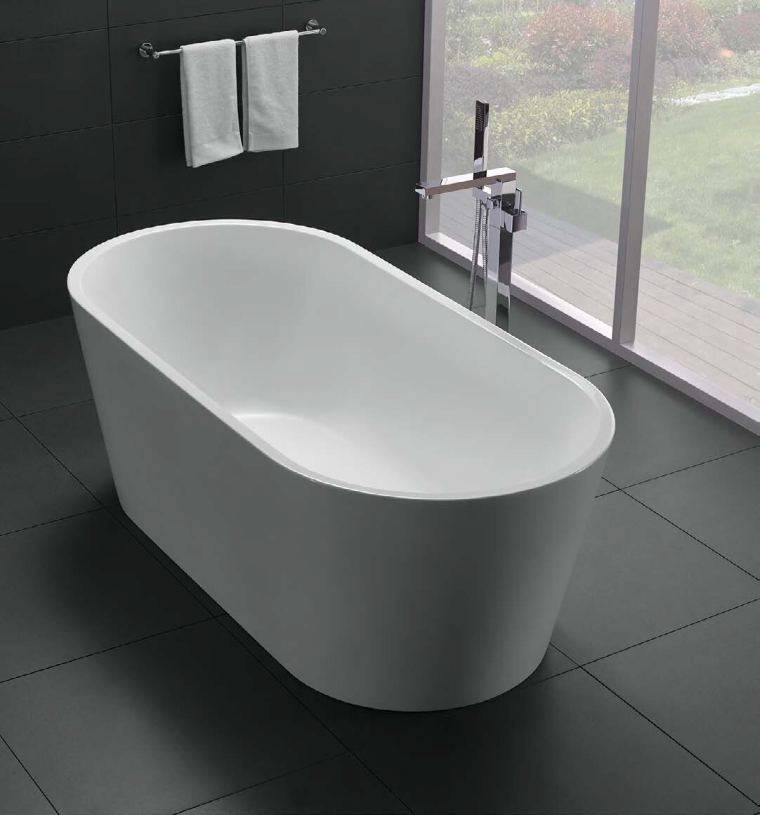 Акриловая ванна BelBagno BB71-1800 180x80 белая