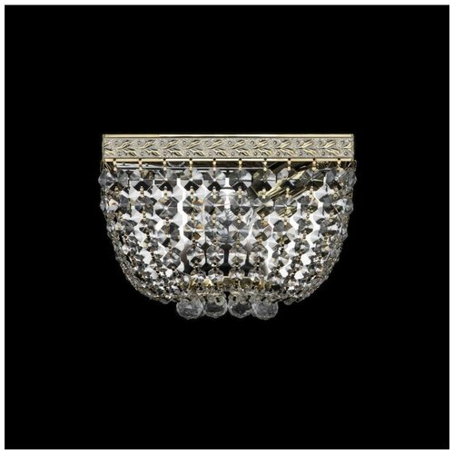 Настенный светильник Bohemia Ivele Crystal 1928 19282B/20IV GW, E14, 40 Вт, цвет арматуры: золотой