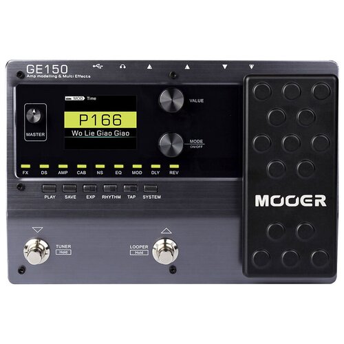 MOOER GE150 Гитарный процессор гитарный процессор mooer ge200