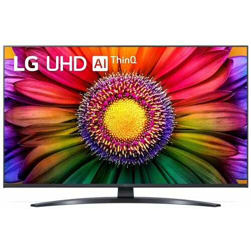 43 Телевизор LG 43UR81009LK 2023 RU, dark iron gray lcd жк телевизор lg 65nano79vnd