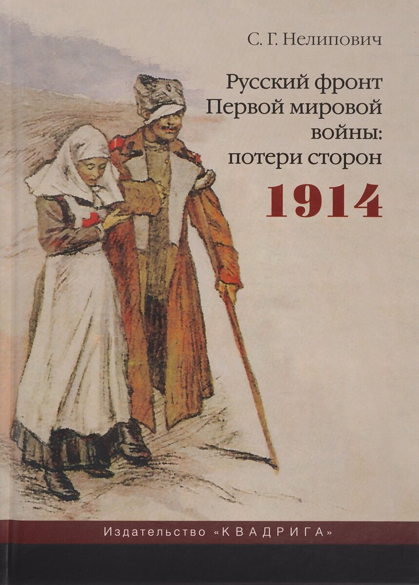 Русский фронт Первой мировой войны. Потери сторон. 1914