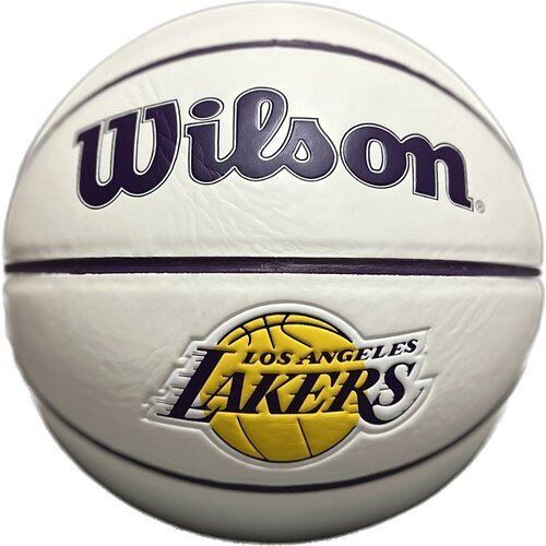 Баскетбольный мяч Wilson NBA TEAM AUTOGRAPH MINI. Размер 3. Black/White. Indoor