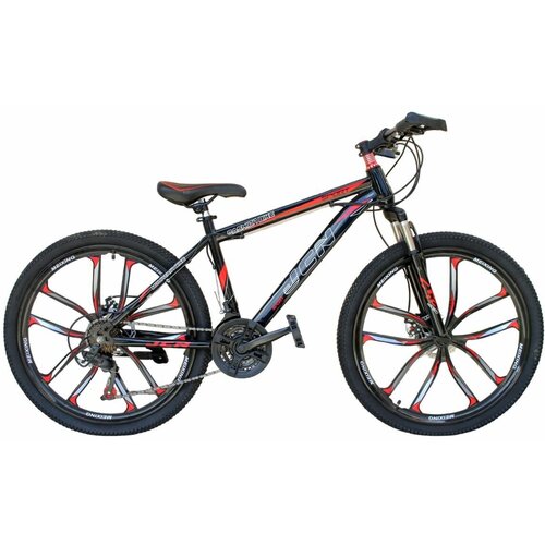 Велосипед спортивный JCN 26 оранжевый 1700000₽