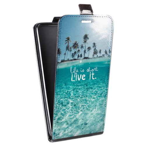 фото Чехол-книжка 100gadgets 76625 для zte blade 20 smart пляж (9964)