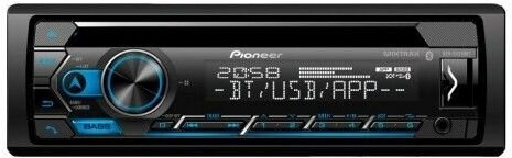 Автомагнитола Pioneer DEH-S4250BT 1DIN 4x50Вт ПДУ RDS