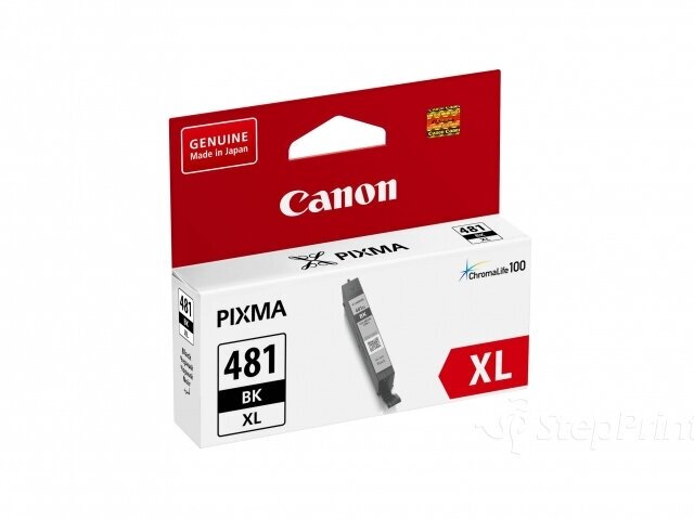 Картридж Canon CLI-481XL BK для Canon Pixma TS6140/TS8140TS/TS9140/TR7540/TR8540 черный 2047C001 - фото №5