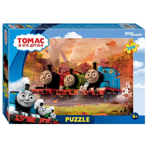 Пазл «Томас и его друзья», 260 элементов мозаика puzzle 260 томас и его друзья