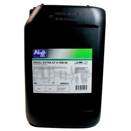 Масло моторное NORD OIL Diesel Extra 15W-40 CF-4 20л.