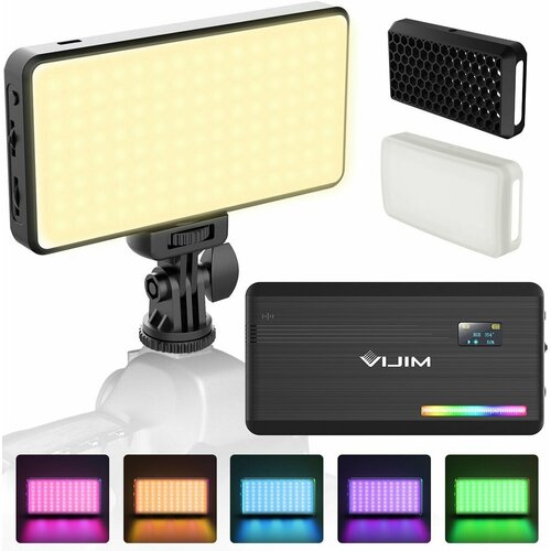 Светодиодный осветитель Ulanzi VIJIM VL196 RGB 421900₽
