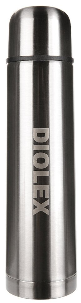 Классический термос Diolex DX-750-1, 0.75 л, серебристый