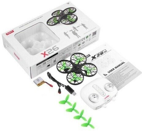 Изображение Радиоуправляемый квадрокоптер Syma X26 RTF 2.4G - X26