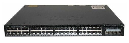 Коммутатор CISCO WS-C3650-48FD-S