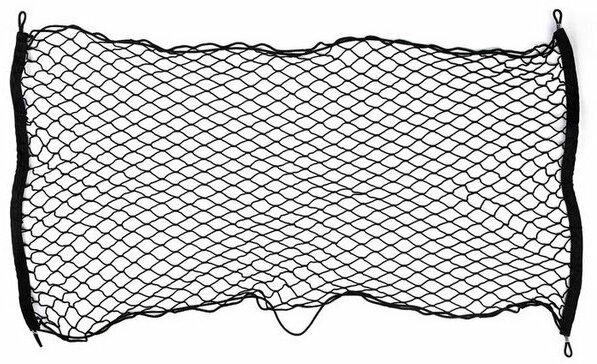 Сетка багажная 120x65 см, 4 крючка