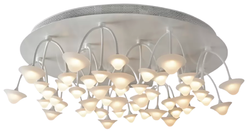 Люстра iLedex DARNER C50068/16Y WH - фото №1