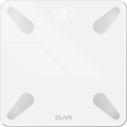 Весы напольные Elari SmartScale Bluetooth White