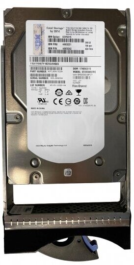 Жесткий диск IBM 44X3231 300Gb Fibre Channel 3,5" HDD