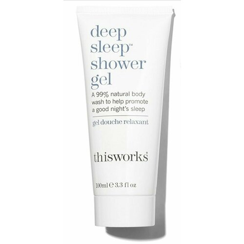 This works гель для душа deep sleep shower gel 100ml