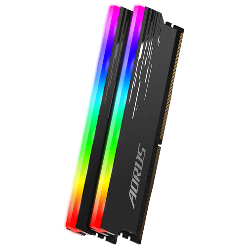 Gigabyte 16GB Gigabyte DDR4 4400 DIMM Aorus RGB Black Gaming Memory GP-ARS16G44 Non-ECC, CL19, 1.5V, Kit (2x8GB), RTL {20} (808709)