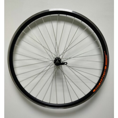 фото Колесо guan 28" переднее на эксцентрике 36h нет бренда