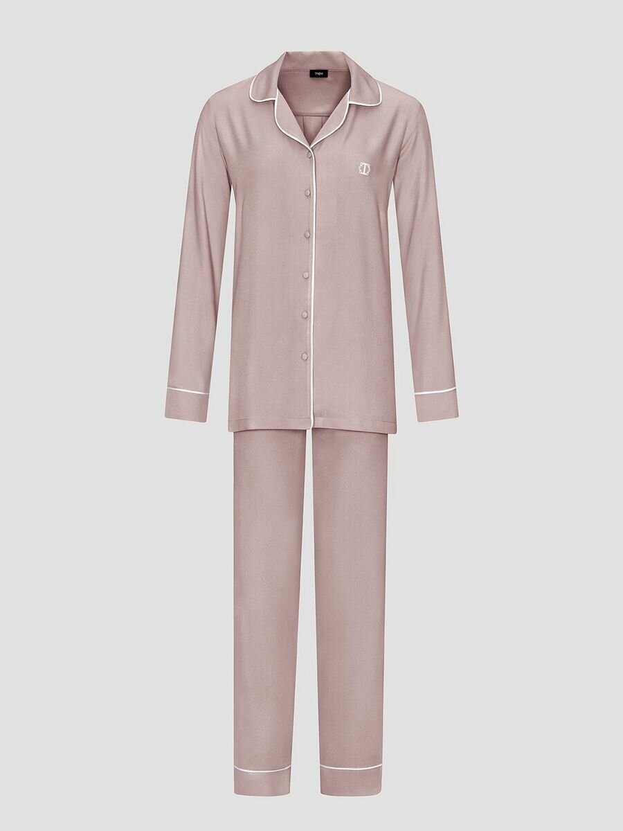 Рамель роз Женская пижама XL(50), 2 пр., 100% вискоза - фотография № 5
