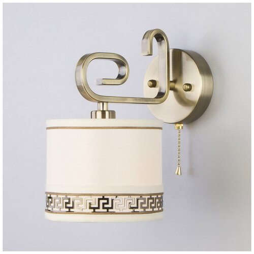 фото Бра eurosvet frangia 60086/1, с выключателем, 40 вт