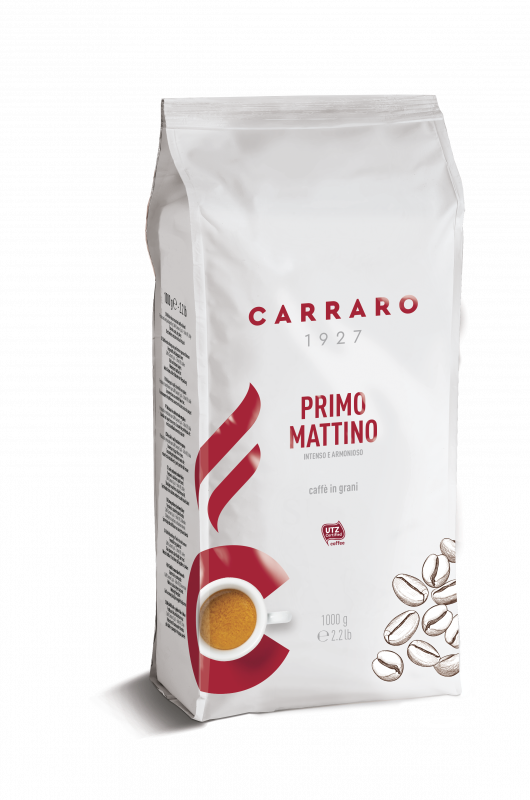 Кофе в зернах Carraro Primo Mattino 1 кг