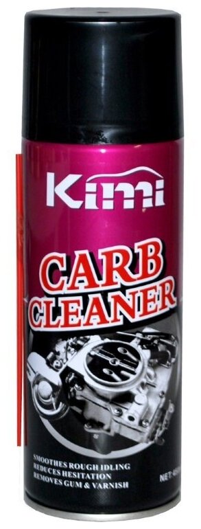 Kimi Очиститель карбюратора, аэрозоль, Carb Cleaner, 450мл, 250гр K2B .