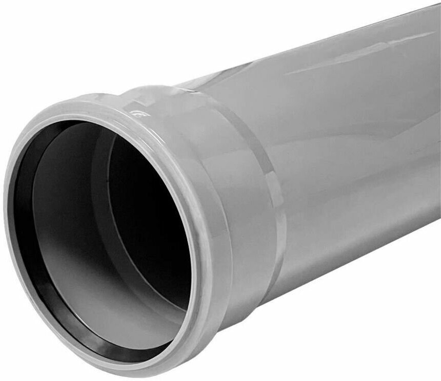 Труба канализационная Lammin d40х500 мм пластиковая для внутренней канализации - фотография № 1