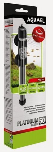 Изображение товара Нагреватель Aquael PLATINIUM HEATER 50W (15-50 л.)