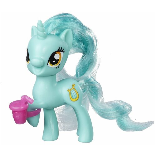 playmobil конструктор арт 70514 collectible icelandic pony коллекционный исландский пони Фигурка My Little Pony Lyra Heartstrings B9627, 7 см