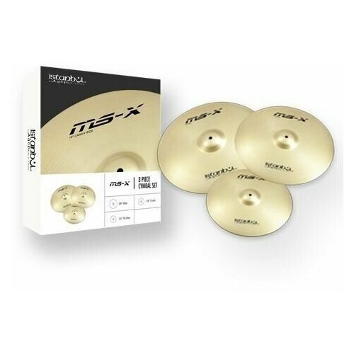 Набор тарелок Istanbul Agop MS-X Set