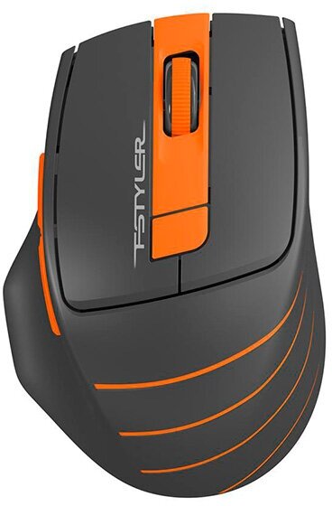 Мышь A4Tech Fstyler FG30S Grey-Orange