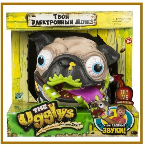 Интерактивная игрушка Твой Электронный Мопс